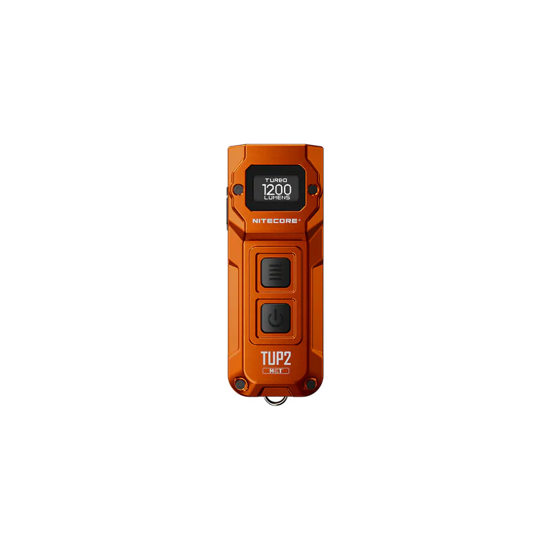 Nitecore TUP2 MCT 智慧三色溫鑰匙圈燈 1200 流明