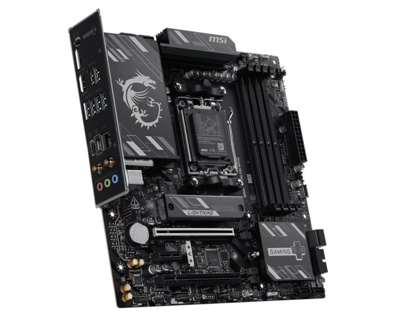 MSI B850M GAMING PRO WIFI6E MATX (AM5)