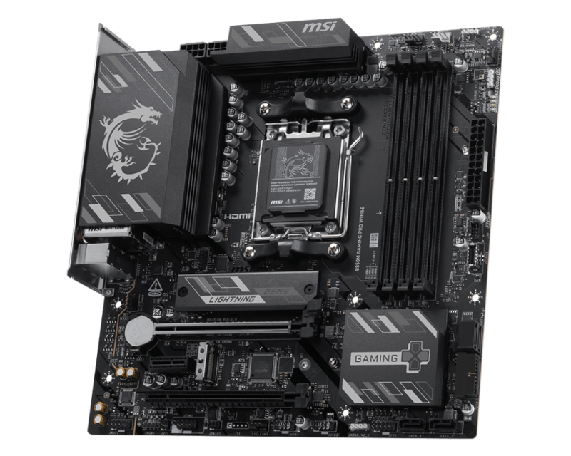 MSI B850M GAMING PRO WIFI6E MATX (AM5)