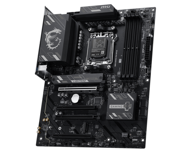 MSI B850 GAMING PRO WIFI6E ATX (AM5) MSI B850 GAMING PRO WIFI6E ATX (AM5)