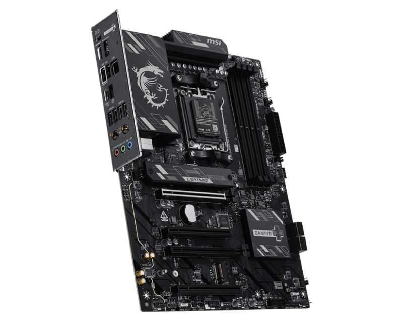 MSI B850 GAMING PRO WIFI6E ATX (AM5) MSI B850 GAMING PRO WIFI6E ATX (AM5)