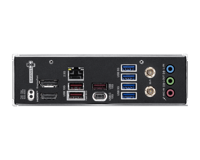 MSI B850 GAMING PRO WIFI6E ATX (AM5) MSI B850 GAMING PRO WIFI6E ATX (AM5)