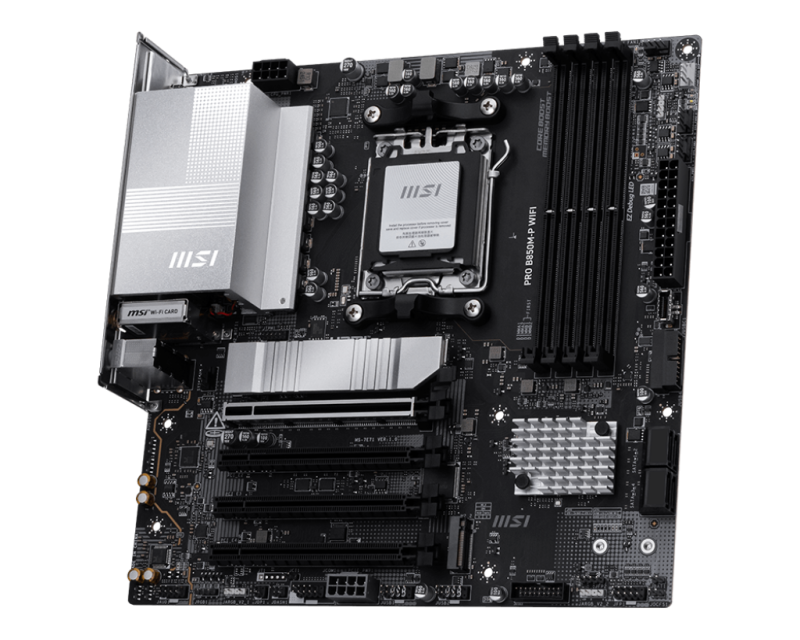 MSI PRO B850M-P WIFI MATX (AM5)