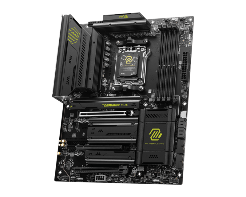 MSI MAG B850 TOMAHAWK MAX WIFI ATX (AM5)