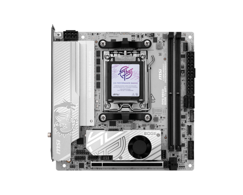 MSI MPG B850I EDGE TI WIFI Mini-ITX (AM5) MSI MPG B850I EDGE TI WIFI Mini-ITX (AM5)