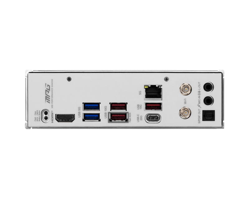 MSI MPG B850I EDGE TI WIFI Mini-ITX (AM5) MSI MPG B850I EDGE TI WIFI Mini-ITX (AM5)