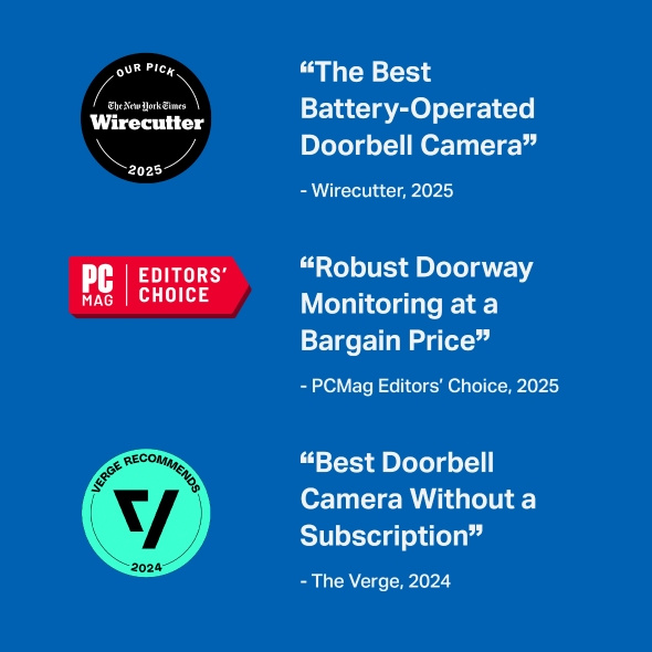 TP-Link Tapo D235 Tapo 智能視像門鈴攝影機