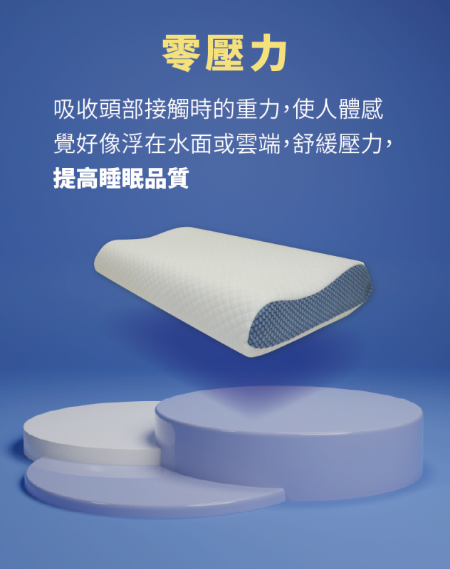 Kusa - M200 記憶棉健康護頸枕頭 門市購買另外送$50百佳現金卷