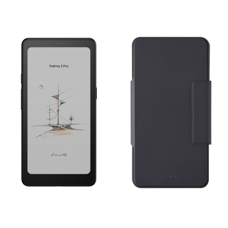 【新品】 BOOX 6.13'' Palma 2 Pro (彩色)送保護套 (支援 BOOX InkSense Plus 側鍵手寫筆)