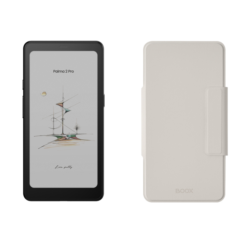 【新品】 BOOX 6.13'' Palma 2 Pro (彩色)送保護套 (支援 BOOX InkSense Plus 側鍵手寫筆)