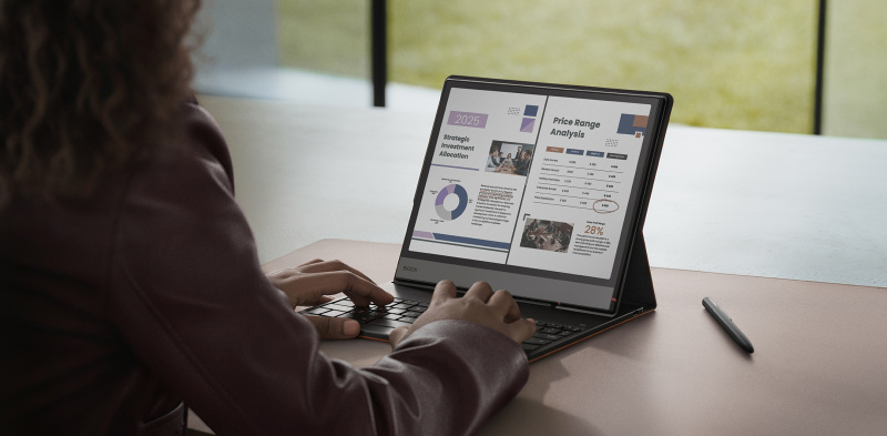 【新品】BOOX 10.3'' Note Air5 C 磁吸鍵盤皮套