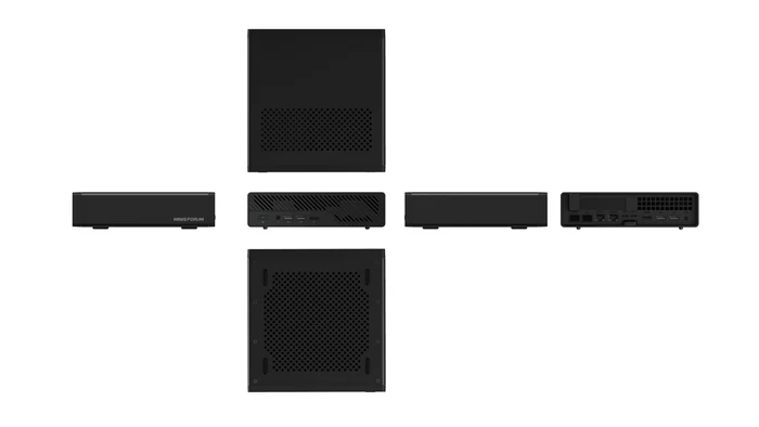 Minisforum MS-A2 Barebone  ( AMD Ryzen™ 9 9955HX /  AMD Radeon™ 610M )