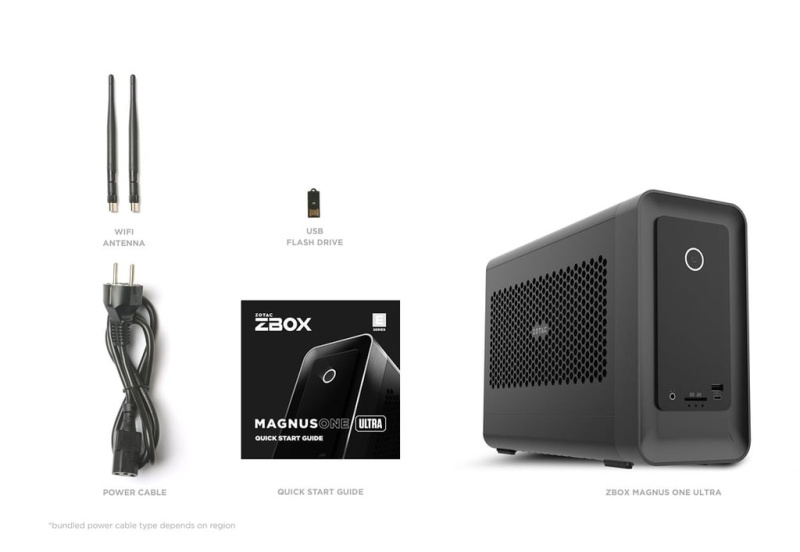 Zotac Magnus One Ultra 5080 Gaming mini PC ( U7 265 / RTX5080 / 64GB DDR5 / 2TB SSD / WIFI 7 / WIN 11 PRO )  - PC-ZEU758B