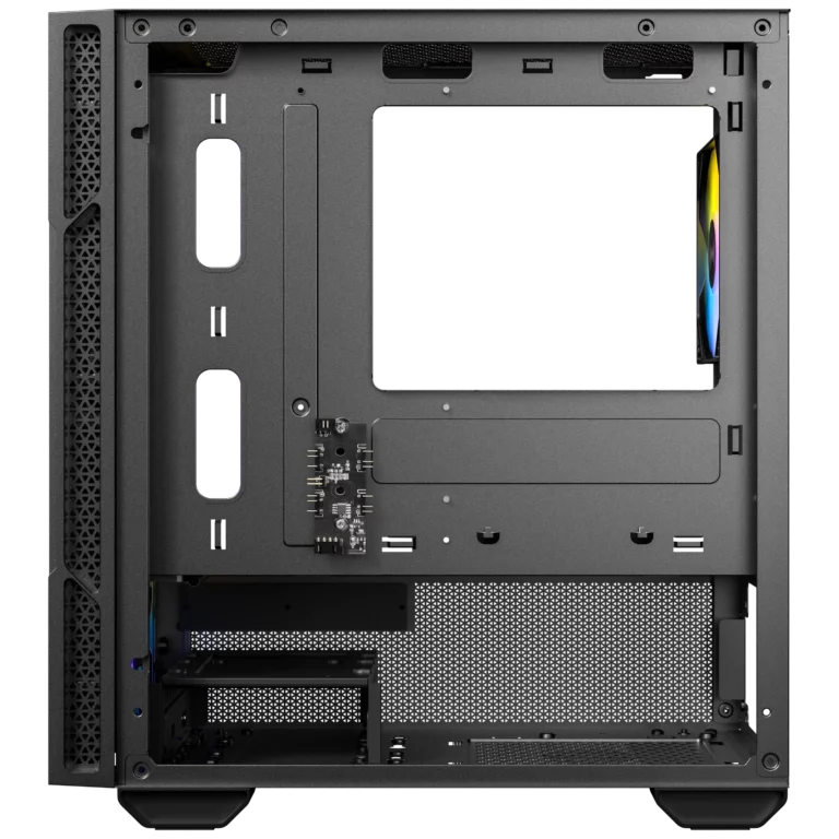 Okinos Cypress 3 ARGB Mini-Tower Gaming PC Case - Black Okinos Cypress 3 ARGB Mini-Tower Gaming PC Case - Black
