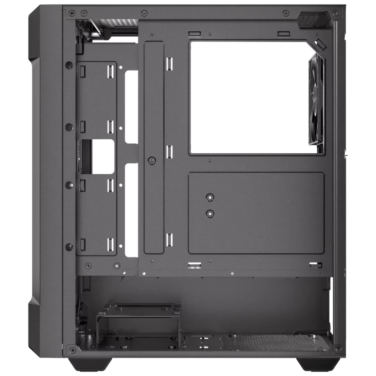 Okinos Cypress 5 Mid-Tower Gaming PC Case - Black ( AIR / ARGB )