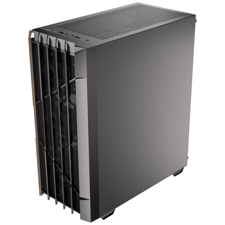Okinos Cypress 5 Mid-Tower Gaming PC Case - Black ( AIR / ARGB )