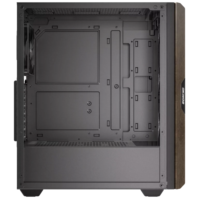 Okinos Cypress 5 Mid-Tower Gaming PC Case - Black ( AIR / ARGB )