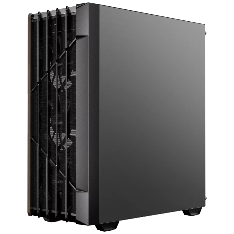Okinos Cypress 5 Mid-Tower Gaming PC Case - Black ( AIR / ARGB )