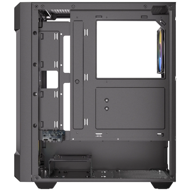 Okinos Cypress 5 Mid-Tower Gaming PC Case - Black ( AIR / ARGB )
