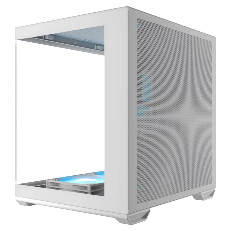 Okinos Mirage 4 Black  Mini-Tower Gaming PC Case ( BLACK / WHITE )