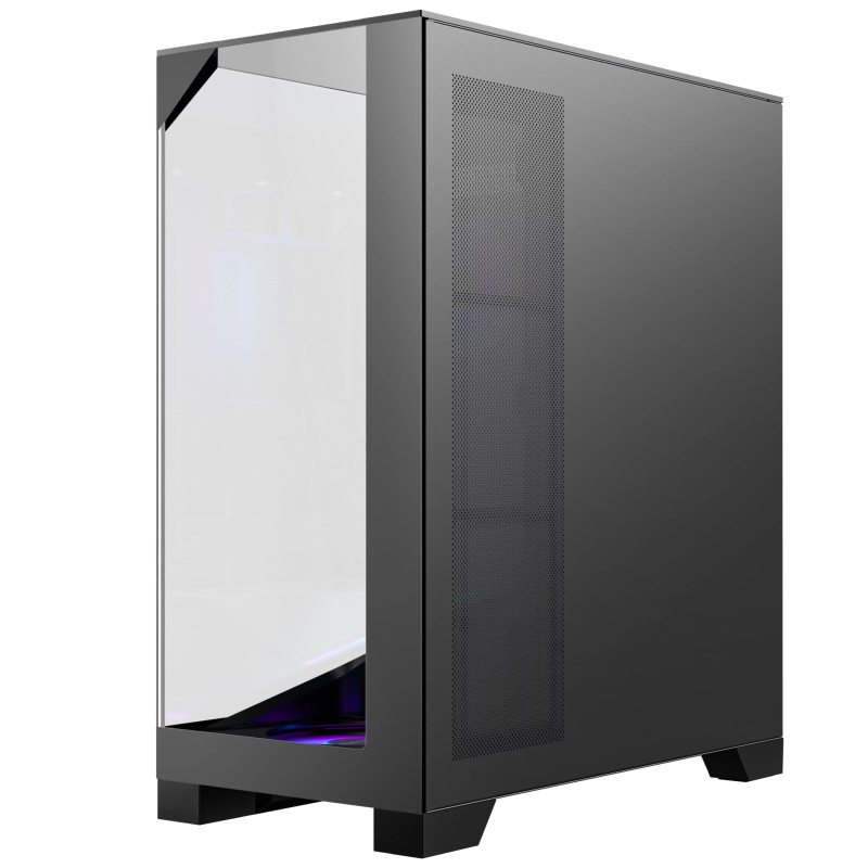 Okinos AQUA 93  Mid-Tower Gaming PC Case - BLACK