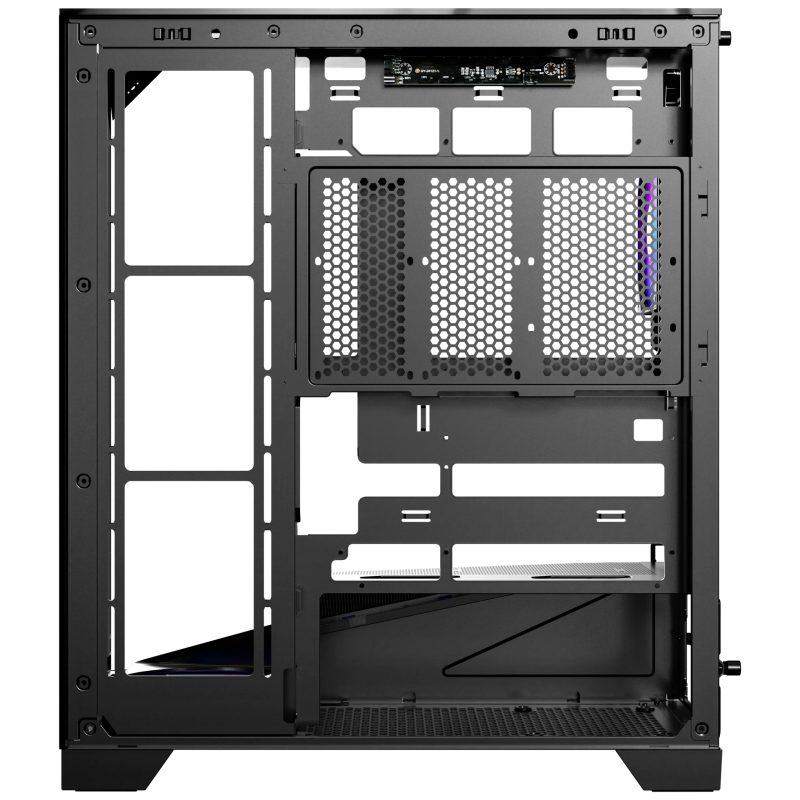 Okinos AQUA 93  Mid-Tower Gaming PC Case - BLACK