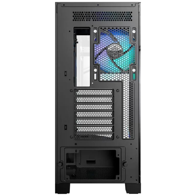 Okinos AQUA 9 ARGB Mid-Tower Gaming PC Case - BLACK