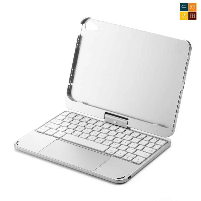 iPad mini 6 7th 2021 2024 8.3" 旋轉鍵盤保護套 觸控板 7色背光 F83ATSBK A2993 A2995 A2996 A2567 無線藍牙