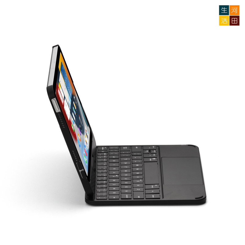 iPad mini 6 7th 2021 2024 8.3" 旋轉鍵盤保護套 觸控板 7色背光 F83ATSBK A2993 A2995 A2996 A2567 無線藍牙
