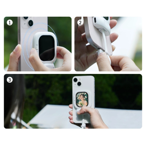 CYNOVA Founist 隨拍寶Mini｜自拍神器｜後鏡頭顯示器｜磁吸螢幕｜直播神器