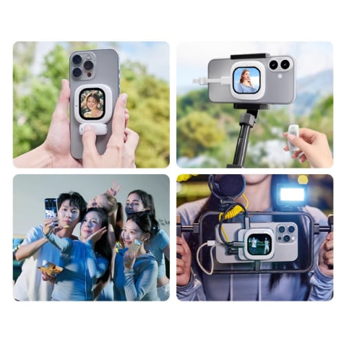 CYNOVA Founist 隨拍寶Mini｜自拍神器｜後鏡頭顯示器｜磁吸螢幕｜直播神器