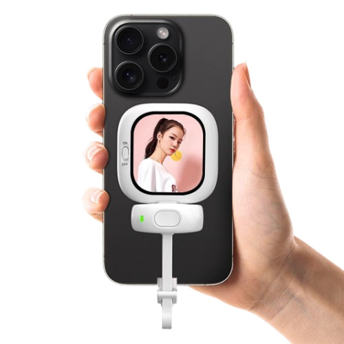 CYNOVA Founist 隨拍寶Mini｜自拍神器｜後鏡頭顯示器｜磁吸螢幕｜直播神器