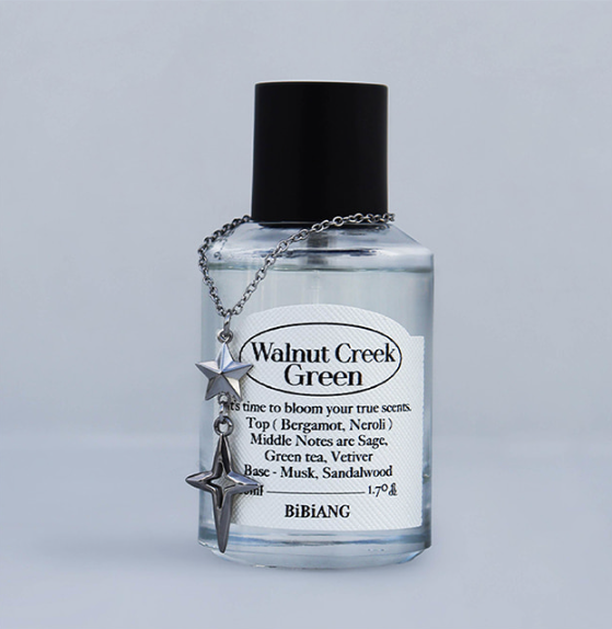 Bibiang Walnut Creek Green Eau de Parfum EDP (10ml/50ml) - Habago