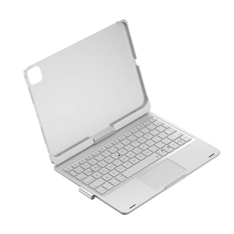 iPad 11 11th Air 7 2025 11 10.9 旋轉鍵盤保護套 A3354 A3266 A3354 A3267觸控板 7色背光 無線藍牙