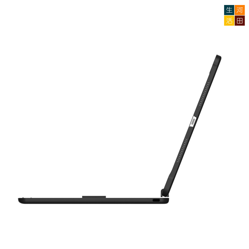 iPad Pro 7/8th 2025 2025 24 11 旋轉鍵盤保護套 A3357 A3358 A3359 A2836 A2837 A3006觸控板 7色背光