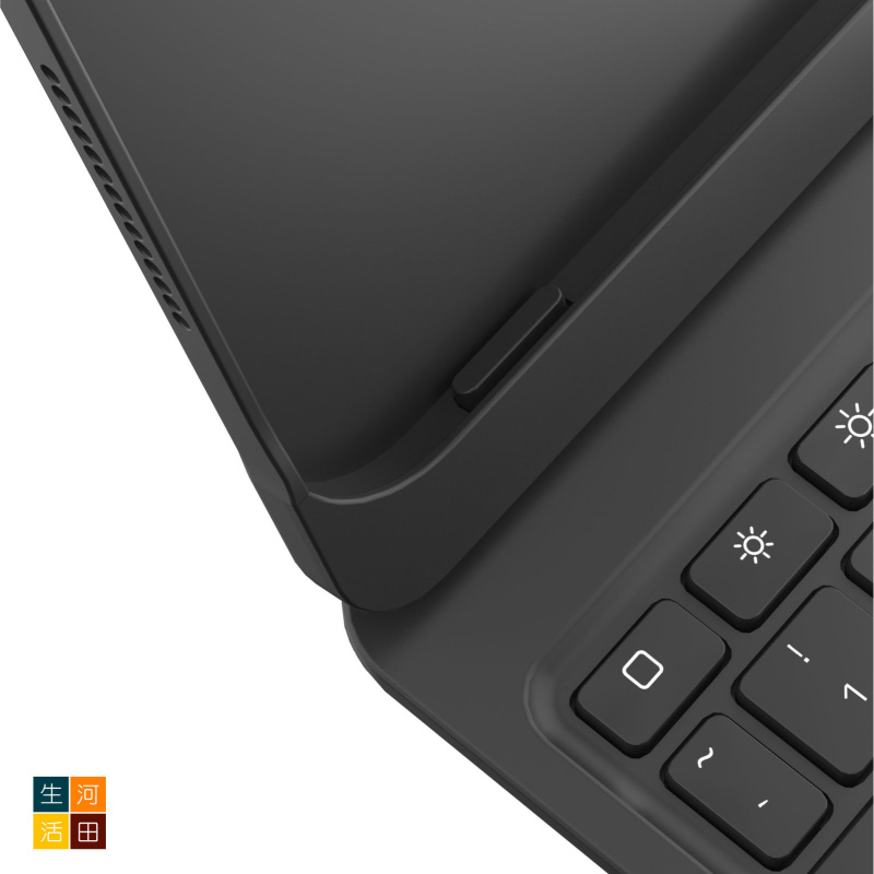 iPad Pro 7/8th 2025 2025 24 11 旋轉鍵盤保護套 A3357 A3358 A3359 A2836 A2837 A3006觸控板 7色背光
