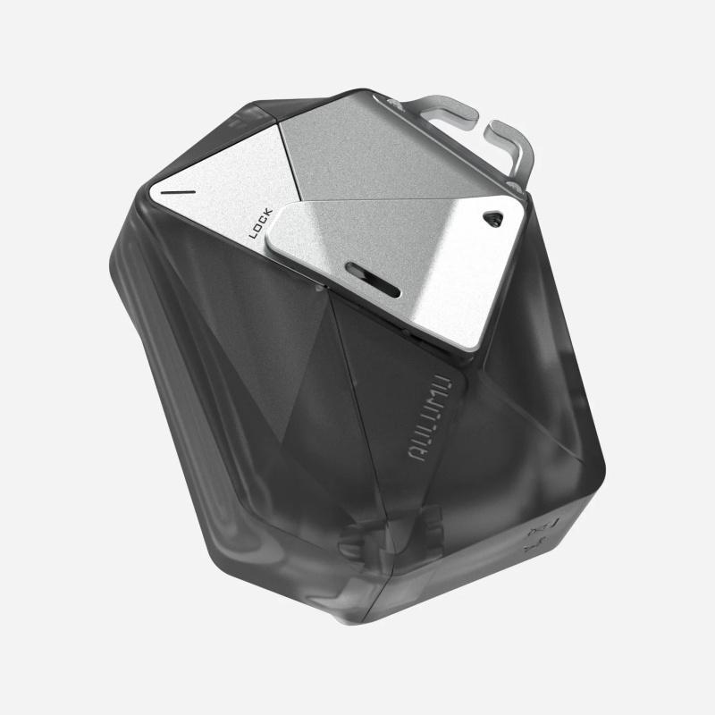 AULUMU Geometric Case 耳機保護殼 A39|For AirPods Pro 3|幾何風鎖扣設計 AULUMU Geometric Case 耳機保護殼 A39|For AirPods Pro 3|幾何風鎖扣設計