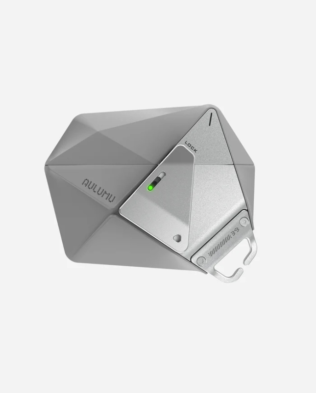 AULUMU Geometric Case 耳機保護殼 A39|For AirPods Pro 3|幾何風鎖扣設計 AULUMU Geometric Case 耳機保護殼 A39|For AirPods Pro 3|幾何風鎖扣設計