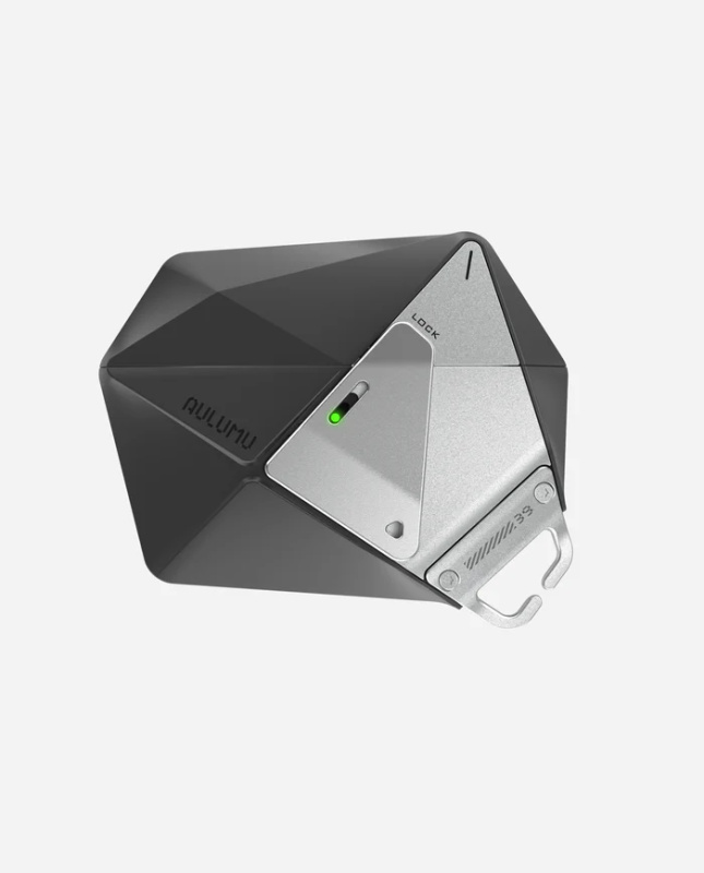 AULUMU Geometric Case 耳機保護殼 A39|For AirPods Pro 3|幾何風鎖扣設計 AULUMU Geometric Case 耳機保護殼 A39|For AirPods Pro 3|幾何風鎖扣設計