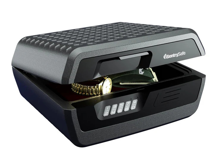【免運費】SentrySafe CHW30300 防火防水電子密碼便攜保險箱【原裝行貨】