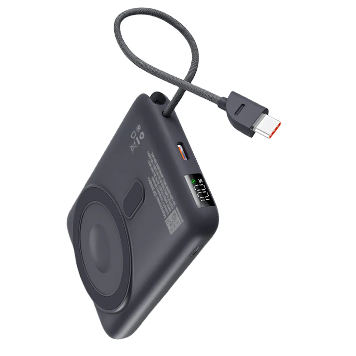 2the Max  牛魔王 Maxpower GF388X+ 10,000mAh 磁力無線外置充電器 (CCC 認證)