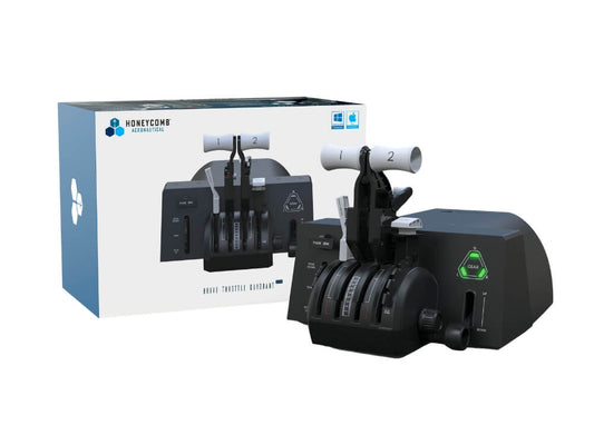 Honeycomb Bravo Throttle Quadrant Lite (HC003790) Honeycomb Bravo Throttle Quadrant Lite (HC003790)