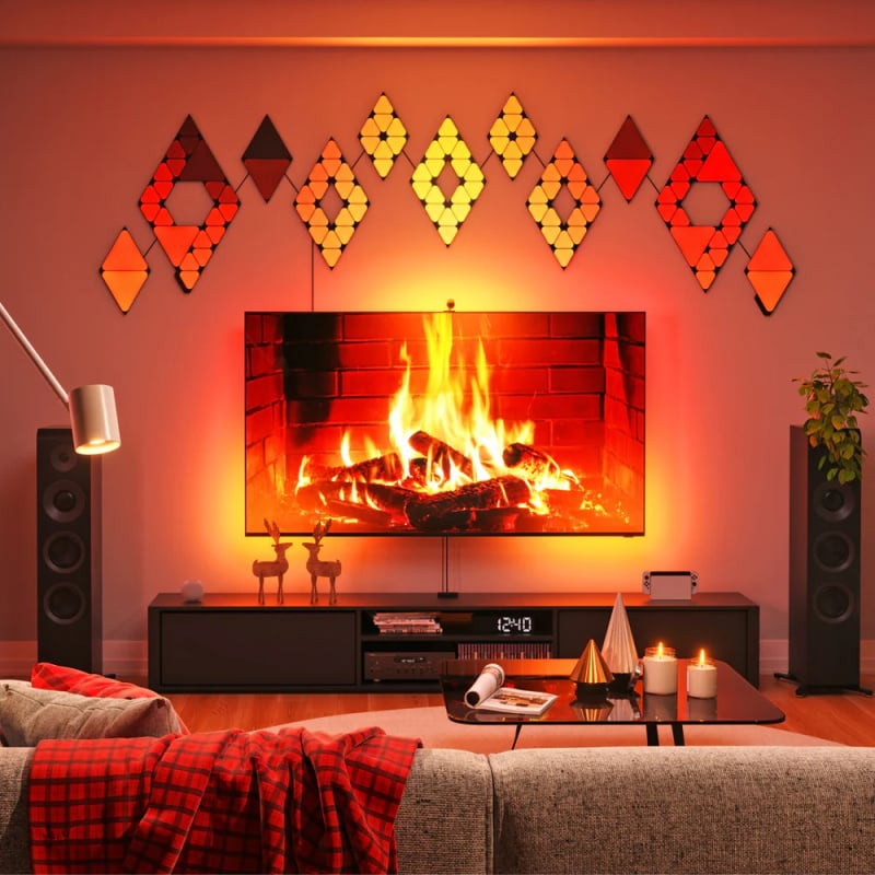 Nanoleaf 4D V2 Screen Mirror + Lightstrip Kit (TVs & Monitors Up to 65-inch) 智能照明套裝 Nanoleaf 4D V2 Screen Mirror + Lightstrip Kit (TVs & Monitors Up to 65-inch) 智能照明套裝