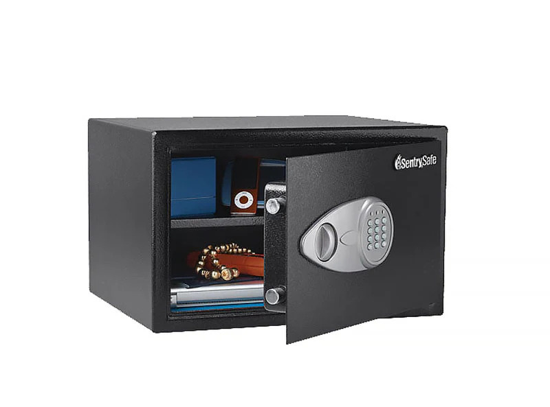【免運費】SentrySafe X125 善衛防盜電子密碼鎖保險箱【原裝行貨】 【免運費】SentrySafe X125 善衛防盜電子密碼鎖保險箱【原裝行貨】