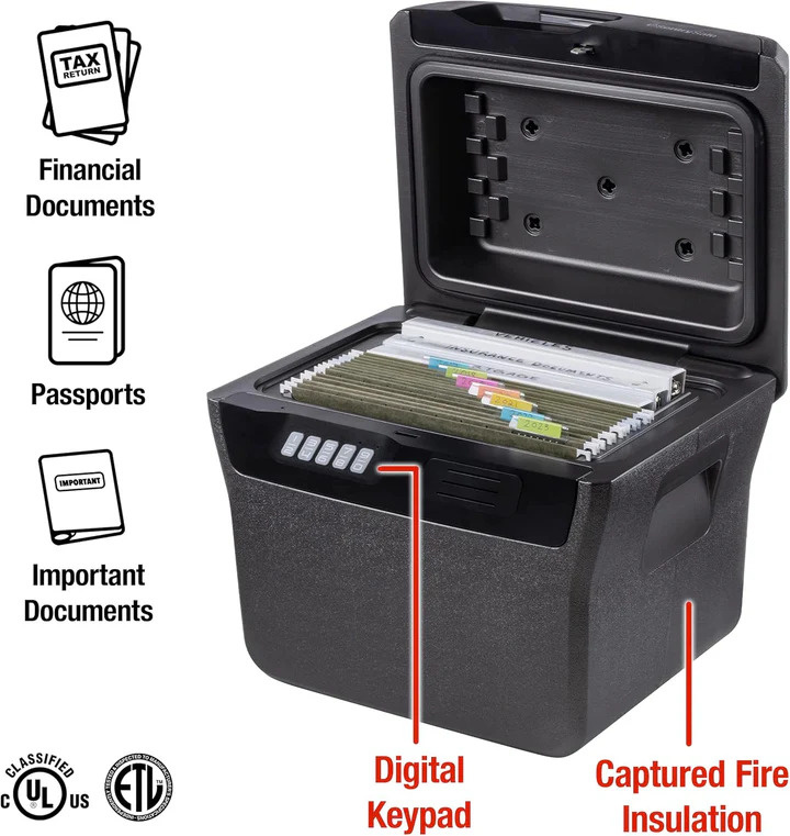 【免運費】SentrySafe FHW40300 善衛防水電子密碼鎖便攜保險箱【原裝行貨】 【免運費】SentrySafe FHW40300 善衛防水電子密碼鎖便攜保險箱【原裝行貨】