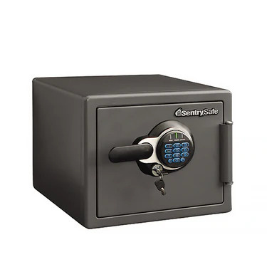 【免運費】SentrySafe SFW082GTC 善衛防火防水電子密碼鎖+鎖匙鎖保險箱【原裝行貨】