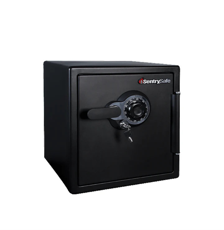 【免運費】Sentrysafe SFW123DTB 善衛防火防水手動機械密碼鎖+雙重鎖匙鎖保險箱【原裝行貨】