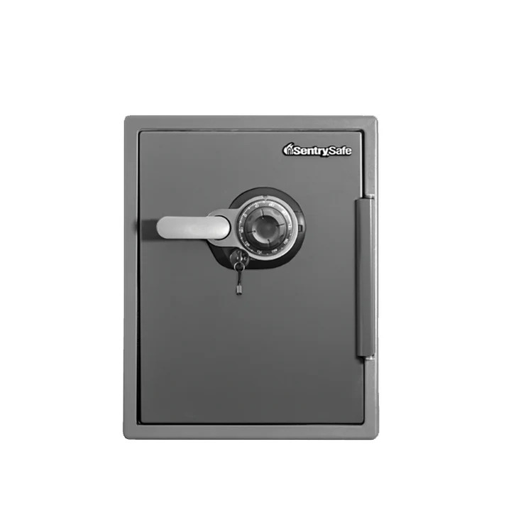 【免運費】SentrySafe SFW205DPB 善衛防火 防水手動機械密碼鎖+鑰匙鎖保險箱【原裝行貨】