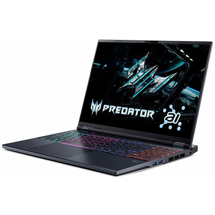 Acer Predator Helios Neo 16 (Ultra 7-255HX, 32GB, 2TB, RTX 5070) 電競手提電腦 PHN16-73-70AY