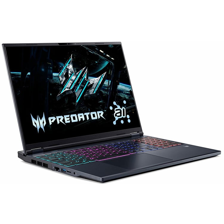 Acer Predator Helios Neo 16 (Ultra 7-255HX, 32GB, 2TB, RTX 5070) 電競手提電腦 PHN16-73-70AY